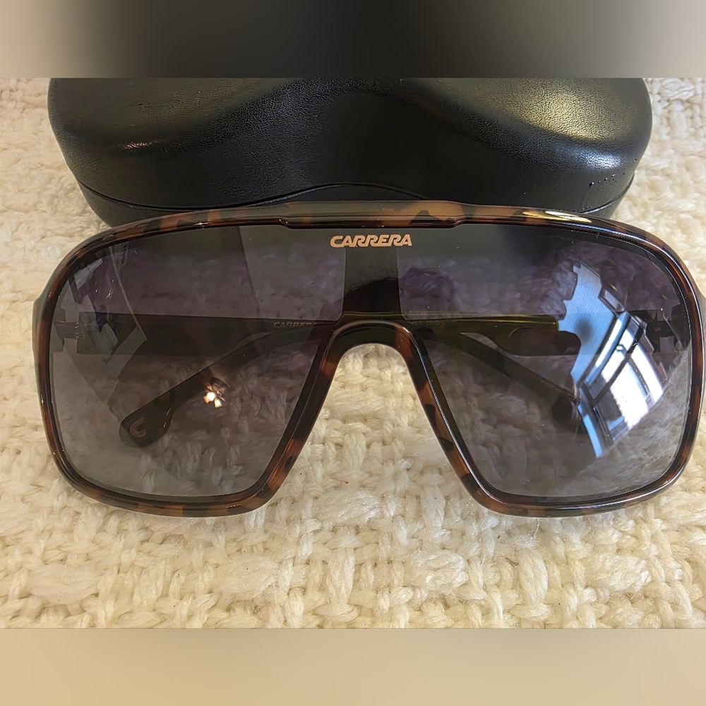 Carrera Brown Tortoise Sunglasses